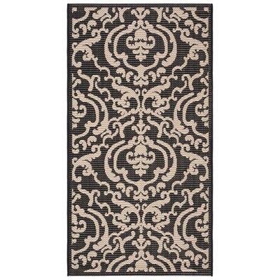 Courtyard CY2663 Power Loomed Indoor/Outdoor Area Rug  - Safavieh