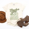 Simply Sage Market Garden Girl Summer Garment Dyed Tee - 3 of 4
