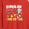 Boys' - Paw Patrol - Fired Up For Christmas Long Sleeve Graphic T-Shirt - 2 of 4