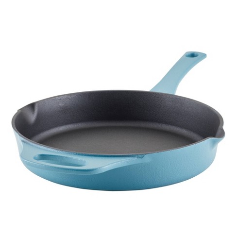 Cuisinart Chef's Classic 10 Enameled Cast Iron Skillet CI22-24BG - Blue