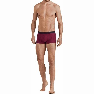Men's Striped Cotton Knit Boxer - HANRO - 1 of 1