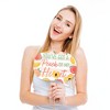 Big Dot of Happiness Funny Sweet as a Peach - Fruit Themed Baby Shower or Birthday Party Photo Booth Props Kit - 10 Piece - 2 of 4