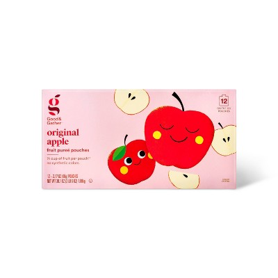 Applesauce Pouches Original - 12ct - Good & Gather™