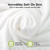6-Pack Soft Baby Washcloths, Viscose from Bamboo - Kids, Newborn Bath Towels, Infant Shower, Toddler Reusable Face Towel,10x10 - 2 of 4