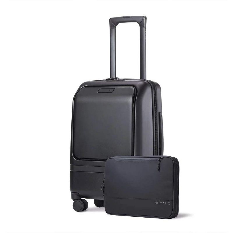 Nomatic Carry On Pro With Tech Case Hardside Spinner Wheel Luggage with TSA Lock, Carry-On Pro with Tech Case, Black, 1 of 9