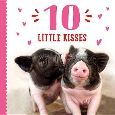 10 Little Kisses - by Taylor Garland (Board Book)