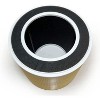 Nispira 4-in-1 True HEPA Activated Carbon Replacement Filter For RENPHO RP-AP089 Air purifier RP-AP089W / RP-AP089B Part RP-AP089-F1, 2 Packs - 4 of 4