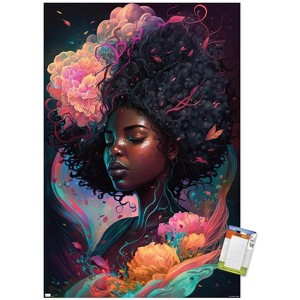 Trends International Wumples - Beautiful Profile 3 Unframed Wall Poster Prints - 1 of 4