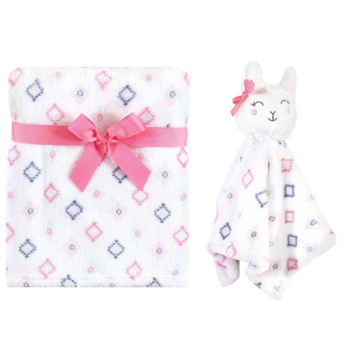 Baby girl best sale blankets target