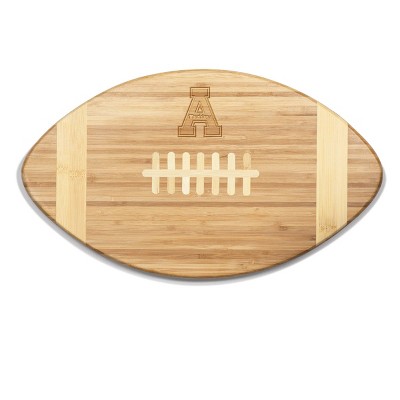 NCAA App State Mountaineers Touchdown! Football Cutting Board & Serving Tray - Brown