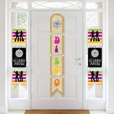 Big Dot Of Happiness 70's Disco - Hanging Vertical Paper Door