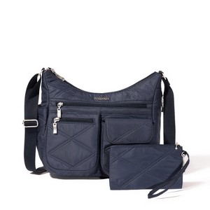 baggallini Women's Everywhere Bagg Crossbody Shoulder Bag with RFID Wristlet - 1 of 4