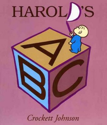 Harold's ABC Board Book - by  Crockett Johnson