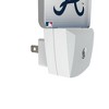 MLB National League Teams Linen Night Light 2-Pack - 3 of 4