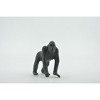 Collectible Wildlife Gifts | Gorilla, Great Apes, Primate, Africa, High Quality Rubber Animal, Realistic, Toy,  Model, Gift,  1 1/2"  CH495 BB154 - 4 of 4