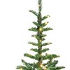 HomeRoots 6' Pre Lit Sparse Fir Christmas Tree - 4 of 4