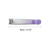 Unique Bargains Large Gradient Nail Clippers Toenail Clippers 1 Pc - 4 of 4