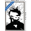 Trends International Jimi Dams - MoHawk Framed Wall Poster Prints - 3 of 4