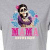Women's - Coco - Imelda Mama Knows Best Cropped Graphic T-Shirt - 2 of 4