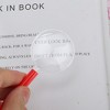 Unique Bargains Magnifier Handheld Magnifying 10X Comfortable Handle Acrylic 4.5cm 1 Pc - 2 of 3