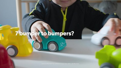 Clorox Disinfecting Wipes Value Pack Bleach Free Cleaning Wipes - 75ct/3pk, 2 of 15, play video