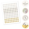 Big Dot of Happiness World Awaits - Travel Themed Party Round Candy Sticker Favors - Labels Fits Chocolate Candy (1 sheet of 108) - 2 of 4
