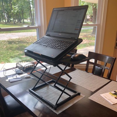 Laptop Stand & Standing Desk Black - Uncaged Ergonomics : Target