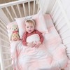 Ely's & Co. Baby Fitted Crib Sheet 100% Combed Jersey Design - 2 of 4