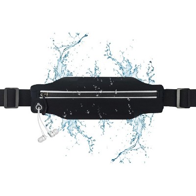 Slim Running Belt Fanny Pack for Men Women, Running Phone Holder Runners Pouch Waist Pack