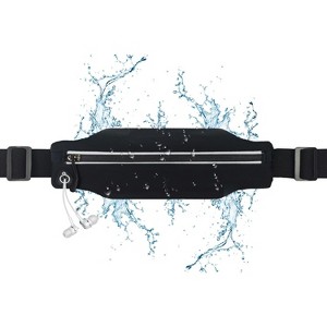 Slim Running Belt Fanny Pack for Men Women, Running Phone Holder Runners Pouch Waist Pack - 1 of 4