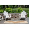 Liora Manne Carmel  Indoor/Outdoor Rug  Sand.. - 2 of 4