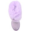 Journee Collection Womens Shanay Round Toe Pull On Winter Boots - 4 of 4