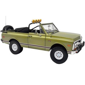 1972 GMC Jimmy Olive Metallic with White Top "KC Highlighter" Limited Edition to 300 pieces 1/18 Diecast Model Car by ACME - 1 of 4