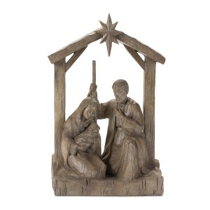 Holy Family (Set of 2) 12"H - 1 of 3