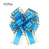 Unique Bargains Christmas Wedding Gift Wrapping Large Pull Bow 10 Pcs - 3 of 4