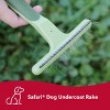 Safari by Coastal Pet Dog Brush Bundle - Single Row Underbrush & De-Matting Comb - 3 of 3