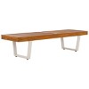 Heather 60" Bench - Outdoor - Safavieh - image 4 of 4