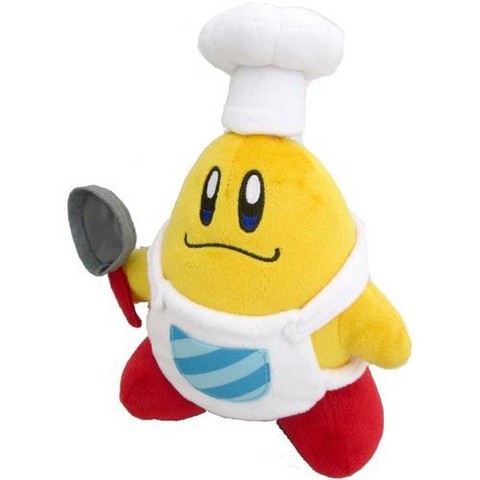 Детские куклы Little Buddy Nintendo - Kirby - Chef Kawasaki 8" plush