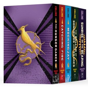 Hunger Games 5-Book Hardcover Box Set (the Hunger Games, Catching Fire, Mockingjay, the Ballad of Songbirds and Snakes, Sunrise on the Reaping) - 1 of 1