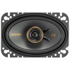 Kicker 51KSC4604 KS-Series 4x6" Coaxial Speakers with .5" tweeters w/ 51KSC2704 2.7" Bundle - 3 of 4