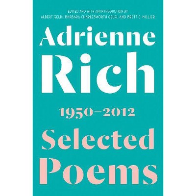 Selected Poems - by  Adrienne Rich (Paperback)