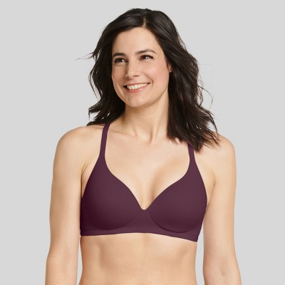 jockey forever fit wirefree bra