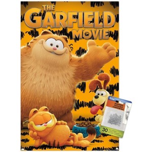 Trends International The Garfield Movie - Group Unframed Wall Poster Prints - 1 of 4