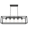 Elegant Lighting Resolute 5 light black Pendant - 4 of 4