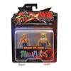 Diamond Comic Distributors, Inc. Street Fighter X Tekken Minimates Figure 2 Pack Sagat vs King - 2 of 4