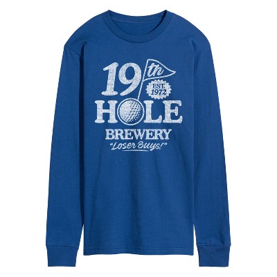 Men's - Instant Message - 19th Hole Brewery Long Sleeve Graphic T-Shirt