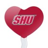 Sacred Heart University Primary Logo Heart Love Cupcake Picks Toppers Decoration Set of 6 - 2 of 4
