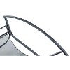 Rocking Chair with Extra-Wide Technical leather Upholstered Gliding Chair Boucle Reclining Chair - 4 of 4