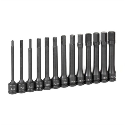 Grey Pneumatic 1363MH Hand Tool Parts and Accessories Impact Socket Set