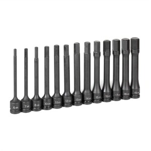 Grey Pneumatic 1363MH Hand Tool Parts and Accessories Impact Socket Set - 1 of 1